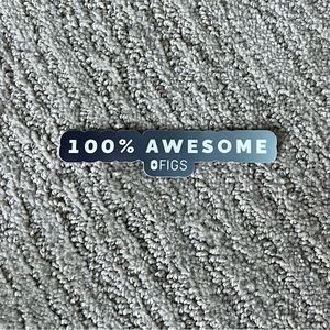 FIGS Sticker